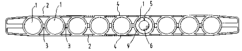 A single figure which represents the drawing illustrating the invention.